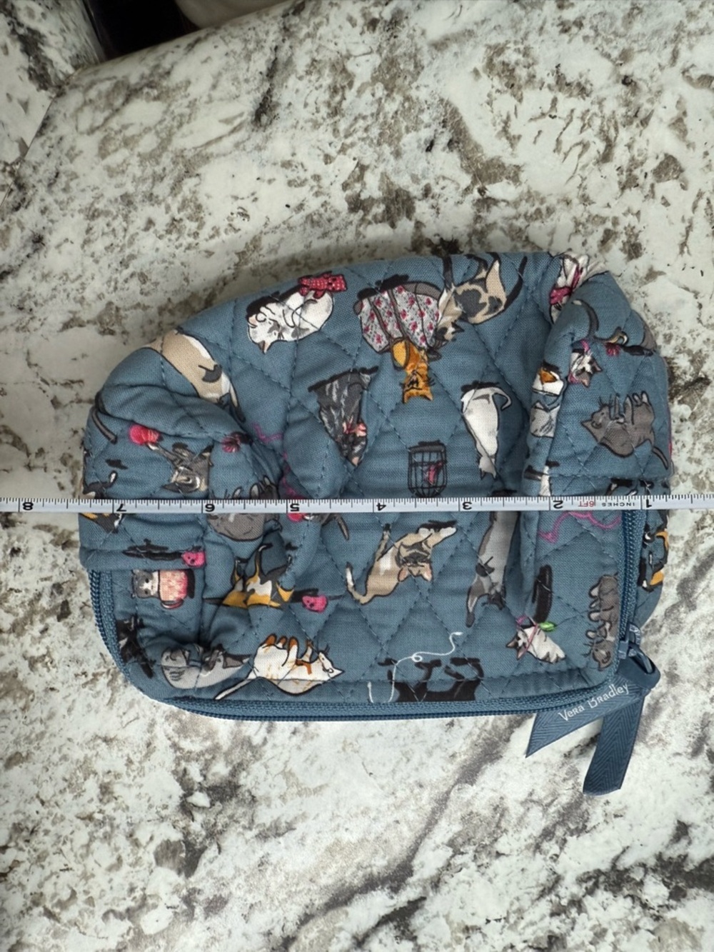 Vera Bradley pouch - Picture 2 of 3
